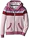 Roxy Big Girls' Stardust Stripe Fleece Hoodie