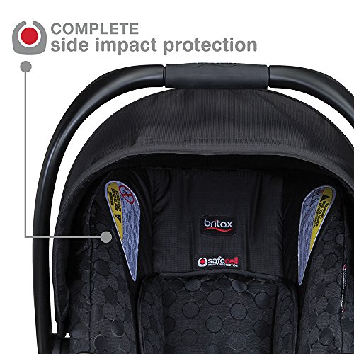 Britax BSafe 35 Infant Car Seat, Black Baby Shop