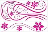 RoomMates RMK1309GM Deco Swirl Peel & Stick Wall Appliques