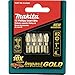 Makita B-34942 Impact Gold #2 Phillips Insert Bit, 4/Pk