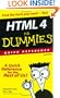 HTML 4 for Dummies Quick Reference