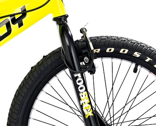 Rooster Big Daddy Spoke 2011 Boy's BMX Bike - Neon Yellow, 20 Inch