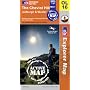 The Cheviot Hills (OS Explorer Map Active) (OS Explorer Map Active)