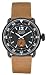 Nautica Men's N14530G Leather Round Multifunction Watch