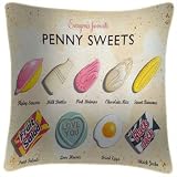 Penny Sweets Cushion - Martin Wiscombe Cushions