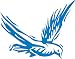 Vinyl Wall Decal - A dove flying