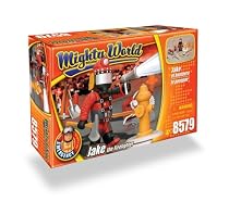 Mighty World Emergency 8579 Jake the Firefighter