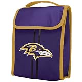 NFL Baltimore Ravens Velcro Lunch Bag