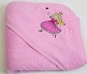 Baby- Badetuch Mila My Princess mit Tasche