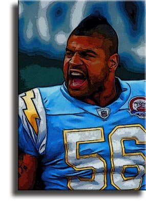 Completely Handpainted American Football Sport Painting, Custom Order FL4314, Oil on Canvas, with Option to Paint Jerry, Brett & Co. from Any Other Favorite Photograph or Picture, Unframed, Size 11