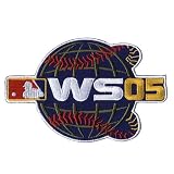 2005 World Series Official MLB Patch - Chicago White Sox over Houston Astros
