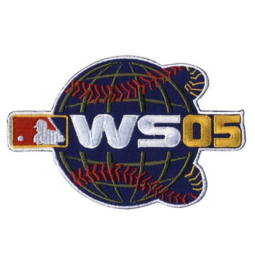 2005 World Series Official MLB Patch - Chicago White Sox over Houston Astros
