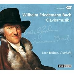W.F. Bach: Claviermusik I
