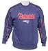 New England Patriots D-Back Embroidered Crew Sweatshirt By VF Imagewear (XL=48)