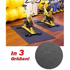 Floordirekt SPORT - High-Tech Unterlegmatte f�r Fitnessger�te - 3 Gr��en