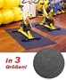 Floordirekt SPORT - High-Tech Unterlegmatte f�r Fitnessger�te - 3 Gr��en
