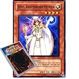 Yu-Gi-Oh : TDGS-EN025 Unlimited Ed Jenis, Lightsworn Mender Common Card - ( The Duelist Genesis YuGiOh Single Card )