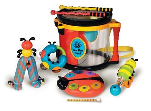 Cover image : Bee Bob Band, Red