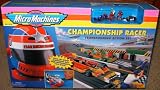 Micro Machines Championship Racer Transforming Action Set
