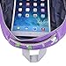Vbiger Girl's & Boy's Backpack for Middle School Cute Bookbag Outdoor Daypack (Purple(bunny))