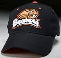 Oregon State Beavers ''BEAVER'' Black DHS Hat