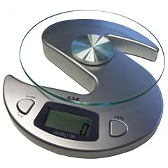 6000g/1g K�chenwaage KS silber - Briefwaage Digitalwaage TARA-Funktion / Wiegt pr�zise bis 6kg in 1g-Schritten !! Preis-Leistungs-HAMMER!! *** Top-Qualit�t zu Spitzen-Preisen *** G&G