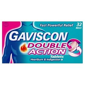 Gaviscon Double Action Tablets 32 Mint