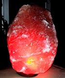 Black Tai Himalayan Salt Lamp 40-50 Lbs Extra Large Free Fedex Upgrade