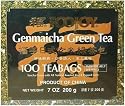 FooJoy Genmai Cha - Brown Rice Green Tea - 600 Tea Bags
