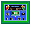 Game On Football Large Dark Green Personalized Print