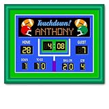 Game On Football Large Dark Green Personalized Print Review
