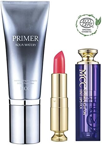 Korean Aqua Foundation Primer (Free Gift: Organic Studio Long Lasting Lipstick)