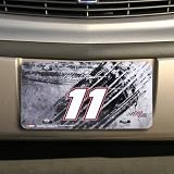 NASCAR Denny Hamlin Number Metal License Plate