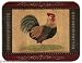 Jason Cottage Rooster Placemats - Set of 4 (Large)