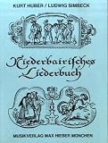 Produkt-Bild: Niederbairisches Liederbuch