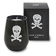 Primal Elements 13 oz Skull Candle