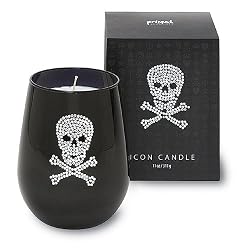 Primal Elements 13 oz Skull Candle