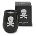 Primal Elements 13 oz Skull Candle