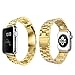 J&D [Luxury Series] 38mm Apple Watch Stainless Steel Replacement Strap with Metal Clasp Adapter for Apple Watch 38 mm Series 3 / 2 / 1
