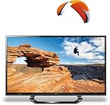 LG 47LM615S 119 cm (47 Zoll) Cinema 3D LED-Backlight-Fernseher, EEK A+ (Full-HD, 200Hz MCI, DVB-T/C/S2) schwarz