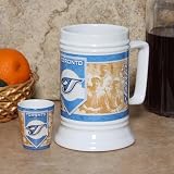 MLB Toronto Blue Jays 20oz. Stein & 2oz. Shot Glass Set