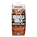 Muscle Milk RTD Chocolate - Case - 17 oz/12 Servings - 1 Case