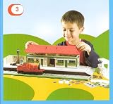 Thomas  Friends - Character Builder - Tidmouth Station  James Set