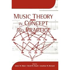 Music Theory in Concept and Practice (Eastman Studies in Music)