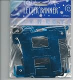 Happy Holidays Jointed Letter Banner 5 Ft Party Supply