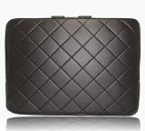 TOT-NYC Soho Flat Black Laptop Sleeve for 13.3 laptop | Eligible for FREE Super Saver Shipping!