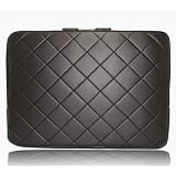 TOT-NYC Soho Flat Black Laptop Sleeve for 13.3 laptop | Eligible for FREE Super Saver Shipping!