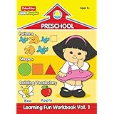 fisher price little people preschool workbook volume 1