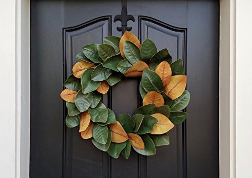 Magnolia Wreath (Artificial)