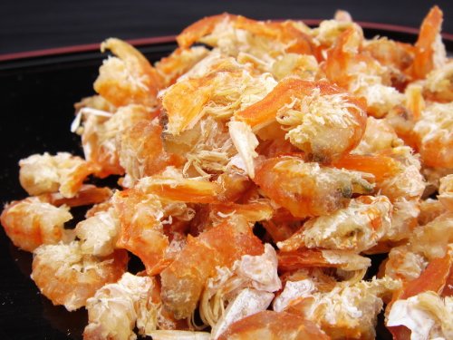 香川県産皮むき海老（干しえび）１００ｇ　無添加・無着色